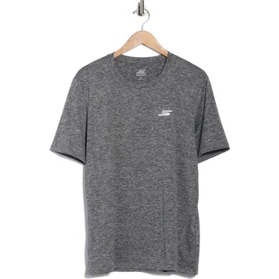 Skechers Gordi Charge Activewear T-shirt In Gray