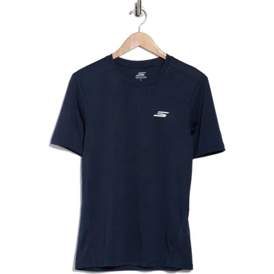 Skechers Gordi Charge Activewear T-shirt In Black