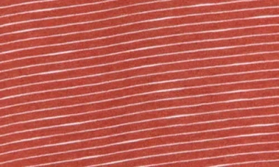 Skechers Long Sleeve Jersey Henley In Orange