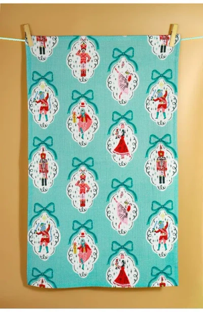 Tiramisu The Nutcracker Suite Holiday Kitchen Towel Set In Multi