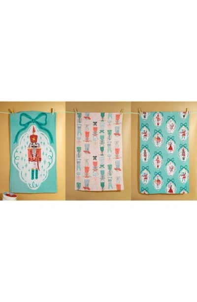 Tiramisu The Nutcracker Suite Holiday Kitchen Towel Set In Multi