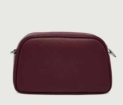 Michael Kors Structured Calfskin Shoulder Bag With Zip Closure In Black