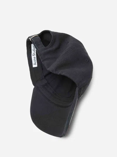 Acne Studios Fn Ux Hats000348 Accessories In Black