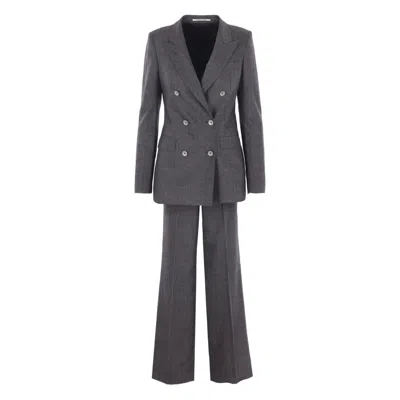 Tagliatore Tailleur In Gray