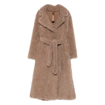 Glox Outerwears In Brown