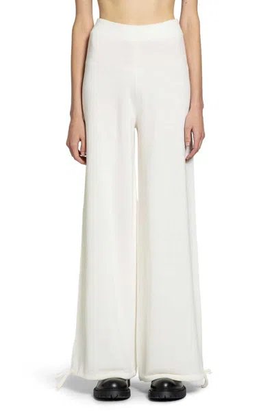 Max Mara Trousers In White