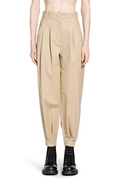 Max Mara Trousers In Brown
