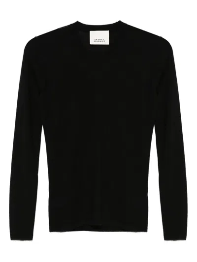 Isabel Marant Women Ilona Cashmere Crewneck Jumper In Black