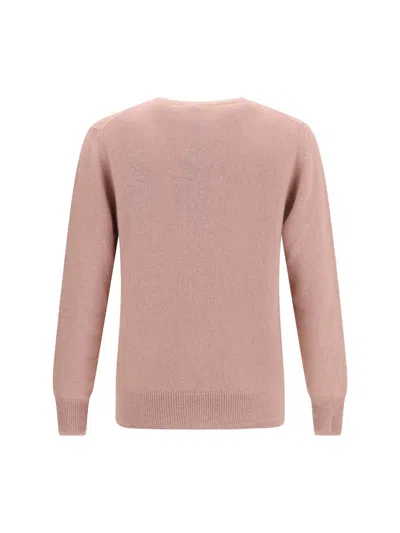 Brooksfield Alpaca Sweater In Pink