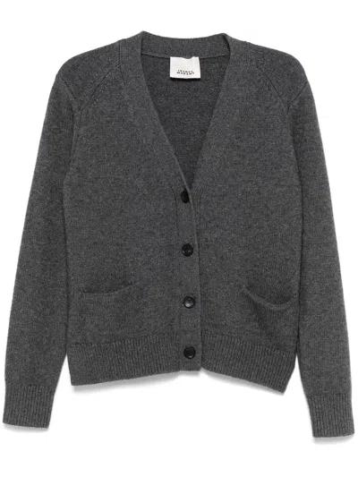 Isabel Marant Brat Cardigan Clothing In Gray
