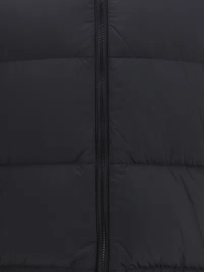 Burberry Quilted Jacket With Distinctive Plaid Pattern In Brown