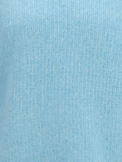 Sunflower Yak And Wool Blend Sweater In Blue