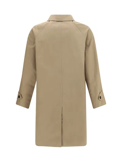 Burberry Men Chevington Reversible Cotton Coat In Neutral