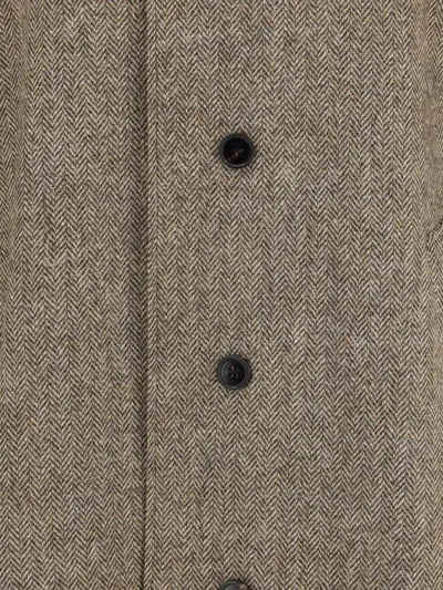 Burberry Men Chevington Reversible Cotton Coat In Neutral