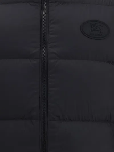 Burberry Reversible Puffer Gile In Neutral