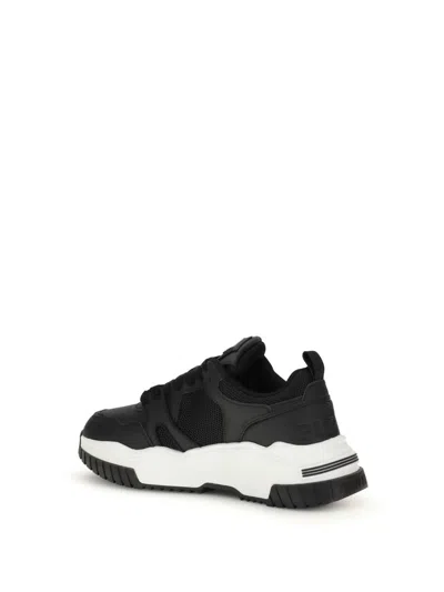 Philipp Plein Hexangon New Predator Sneakers In Black