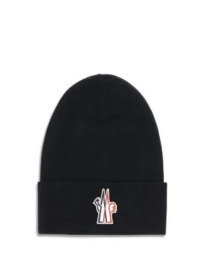 Moncler Grenoble Hats E Hairbands In Black