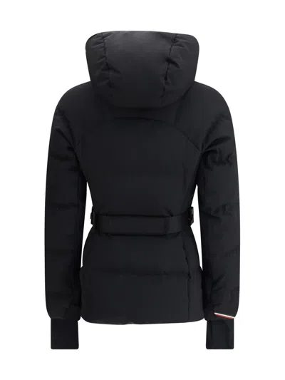 Moncler Guyane Ski Jacket In Blue