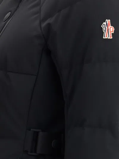 Moncler Guyane Ski Jacket In Blue