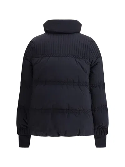 Moncler Grenoble Anglin Padded Jacket In Blue