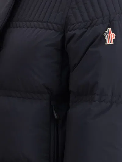 Moncler Grenoble Anglin Padded Jacket In Blue