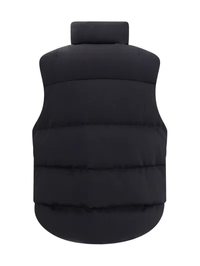 Moncler X Edward Enninful Otis Padded Gilet From Moncler X Ee72 By Edward Enninful In Blue