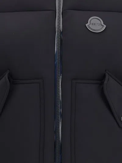 Moncler X Edward Enninful Otis Padded Gilet From Moncler X Ee72 By Edward Enninful In Blue