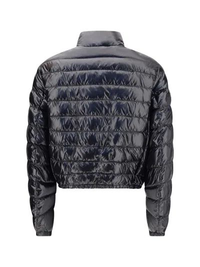 Moncler X Edward Enninful Knut Short Down Jacket From Moncler X Ee72 By Edward Enninful In Black
