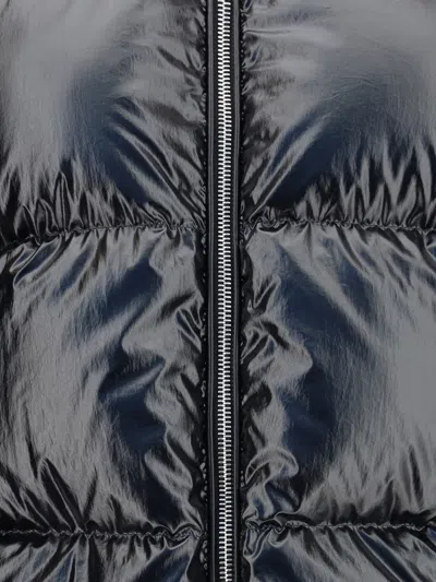 Moncler X Edward Enninful The Lothar Short Down Jacket With Hood From Moncler X Ee72 By Edward Enninful In Black