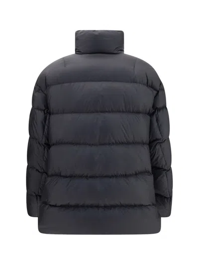 Moncler X Edward Enninful Blas Short Down Jacket From Moncler X Ee72 By Edward Enninful In Black
