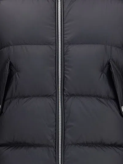 Moncler X Edward Enninful Blas Short Down Jacket From Moncler X Ee72 By Edward Enninful In Black