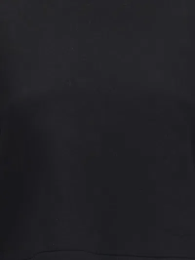 Moncler X Edward Enninful Sweatshirt By Moncler X Ee72 By Edward Enninful In Viscose And Neoprene In Black