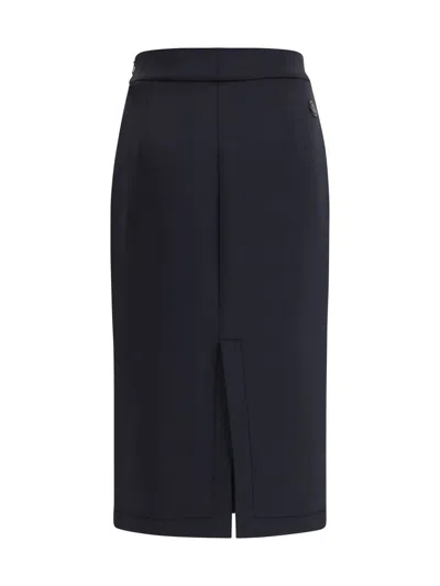 Moncler X Edward Enninful Skirts In Black