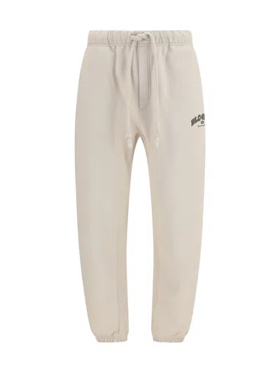 Dolce & Gabbana Drawstring Logo-print Track Pants In Gray
