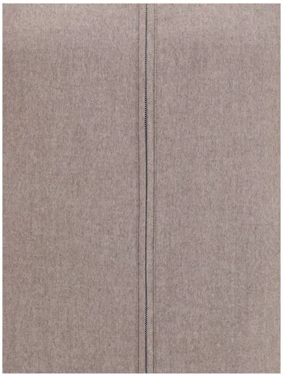 Brunello Cucinelli Cashmere Jacket In Brown