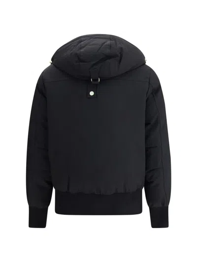 Moose Knuckles Gold Series Original Sainte Flavie Bomber Jacket In Multi