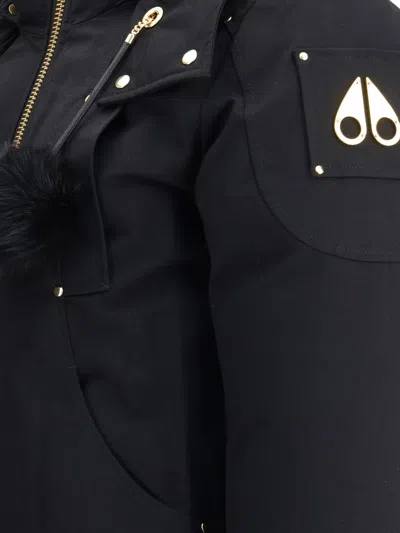 Moose Knuckles Gold Series Original Sainte Flavie Bomber Jacket In Multi