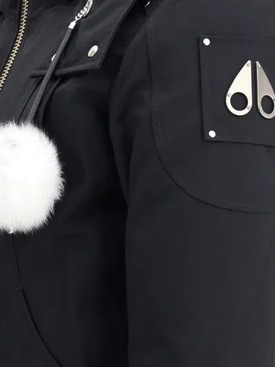 Moose Knuckles Debbie Bomber Jacket In Multi