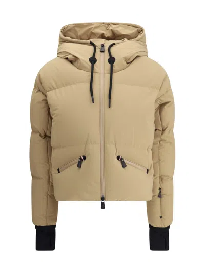 Moncler Grenoble Down Jackets In Brown