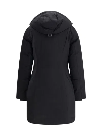 Moose Knuckles Original Stirling Parka In Black