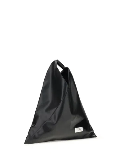 Mm6 Maison Margiela Handbags In Black