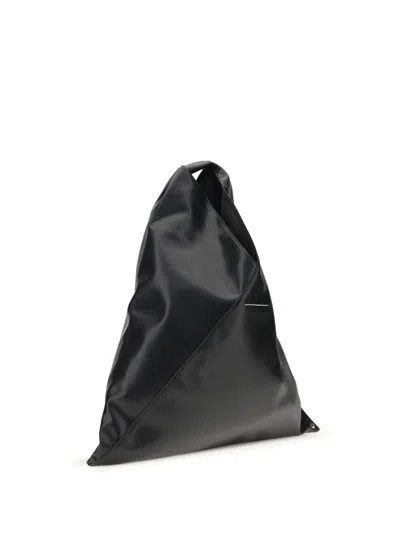 Mm6 Maison Margiela Handbags In Black
