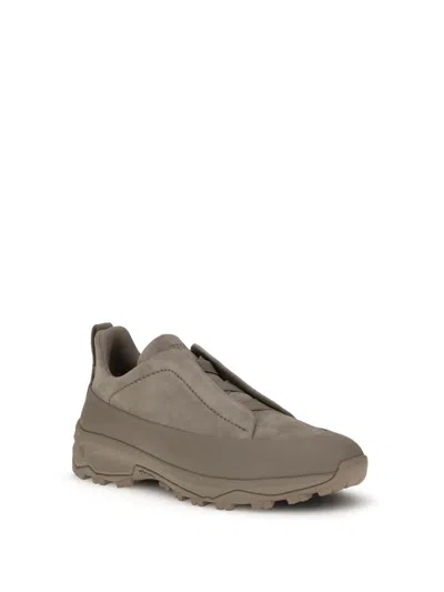 Zegna Triple Stitch Monte Sneakers In Multi