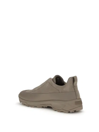 Zegna Triple Stitch Monte Sneakers In Multi