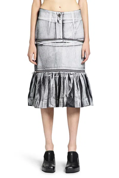Vaquera Skirts In Gray