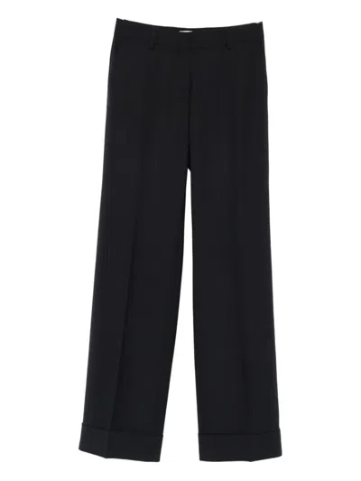 Cellar Door Ima Wool Trousers Clothing In Multi