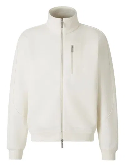 Laminar Cardigan In Heavy Cotton Clothing In White