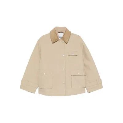 Bellerose Neutral Jackets In Multi