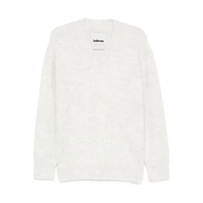 Bellerose Long-sleeved Sweatshirt In White