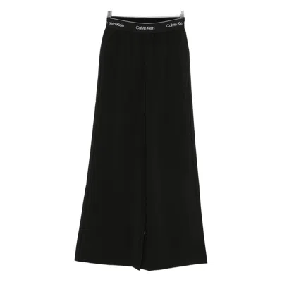 Calvin Klein Pants In Black
